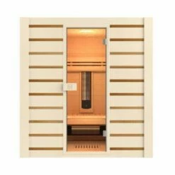 Sauna Combinata Infrarossi E A Vapore Hybride Combi