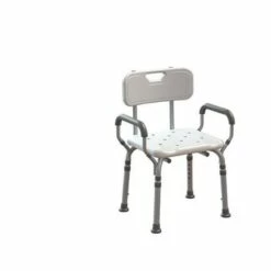 Sedia Doccia Disabili Con Braccioli Estraibili