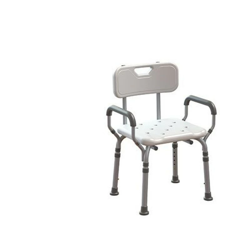 Sedia Doccia Disabili Con Braccioli Estraibili