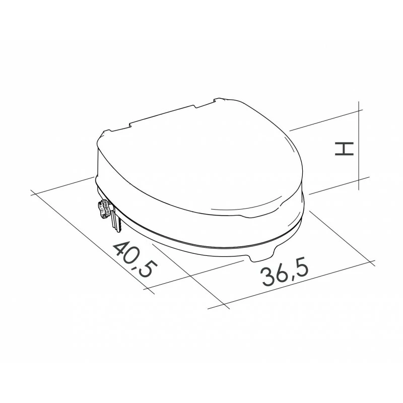 Alzawater Per Disabili Ares K-Design - immagine 5