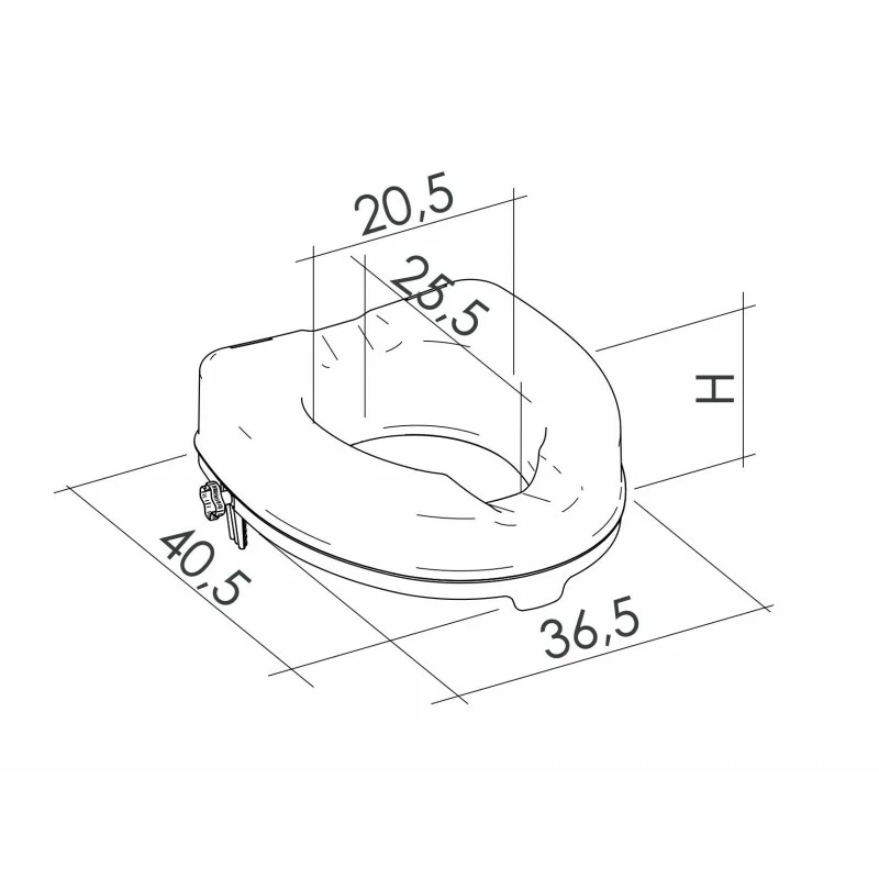 Alzawater Per Disabili Ares K-Design - immagine 4