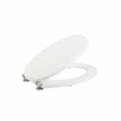 Sedile WC Copriwater Bianco Elisse Fit Metaform