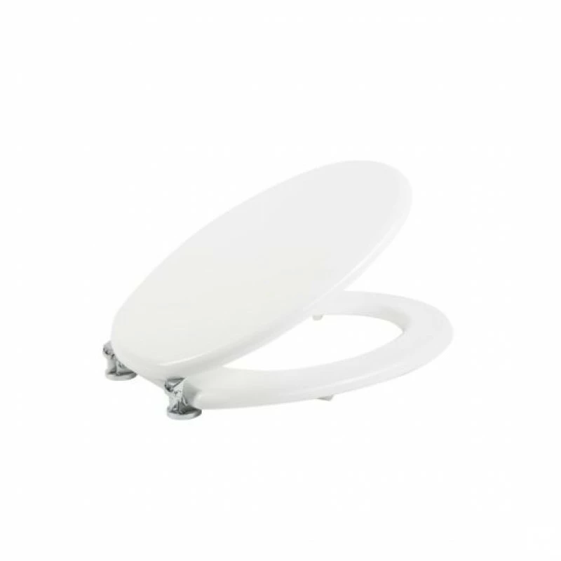 Sedile WC Copriwater Bianco Elisse Fit Metaform