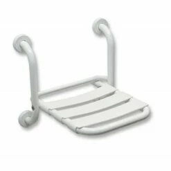 Sedile Doccia Ribaltabile In Acciaio Verniciato