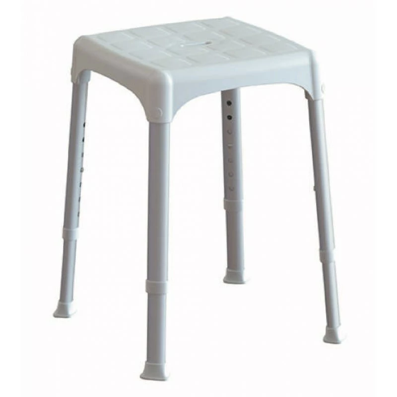 Sgabello Doccia Regolabile 30,5x30,5 Cm