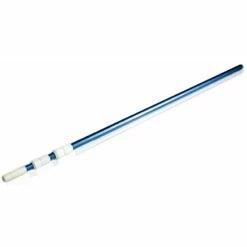 San Marco Asta Telescopica Per Piscina In Alluminio Anodizzato 3x120 Cm