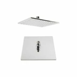 Soffione Doccia Quadrato Metaform 20x20 Cm