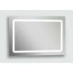 Specchio Bagno Retroilluminato A Led 100 X 70 Cm