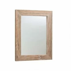 Specchio Bagno Cipi Aiace Blanca 70x90 Cm