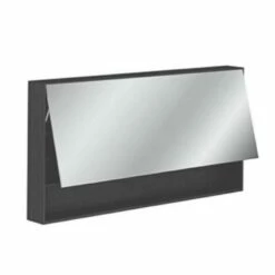 Specchio Bagno Contenitore Pozzi Ginori 120 Bianco Lucido