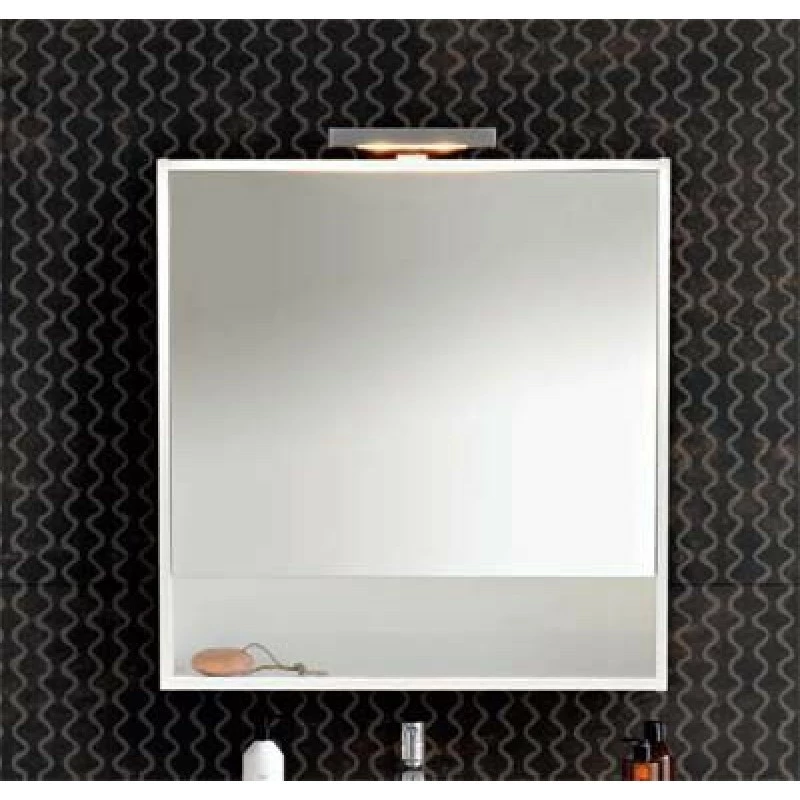 Specchio Bagno Contenitore Pozzi Ginori 80 Bianco Lucido