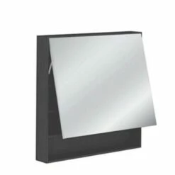 Specchio Bagno Contenitore Pozzi Ginori 80x80 Wenge