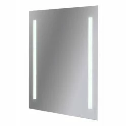 Specchio Da Bagno Retroilluminato A Led 80x60 Cm