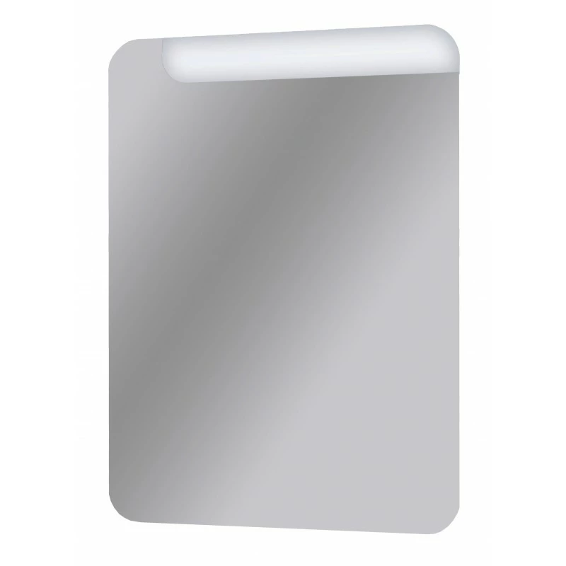 San Marco Specchio Bagno Design Retroilluminato Con Taglio Led 75x55 Cm