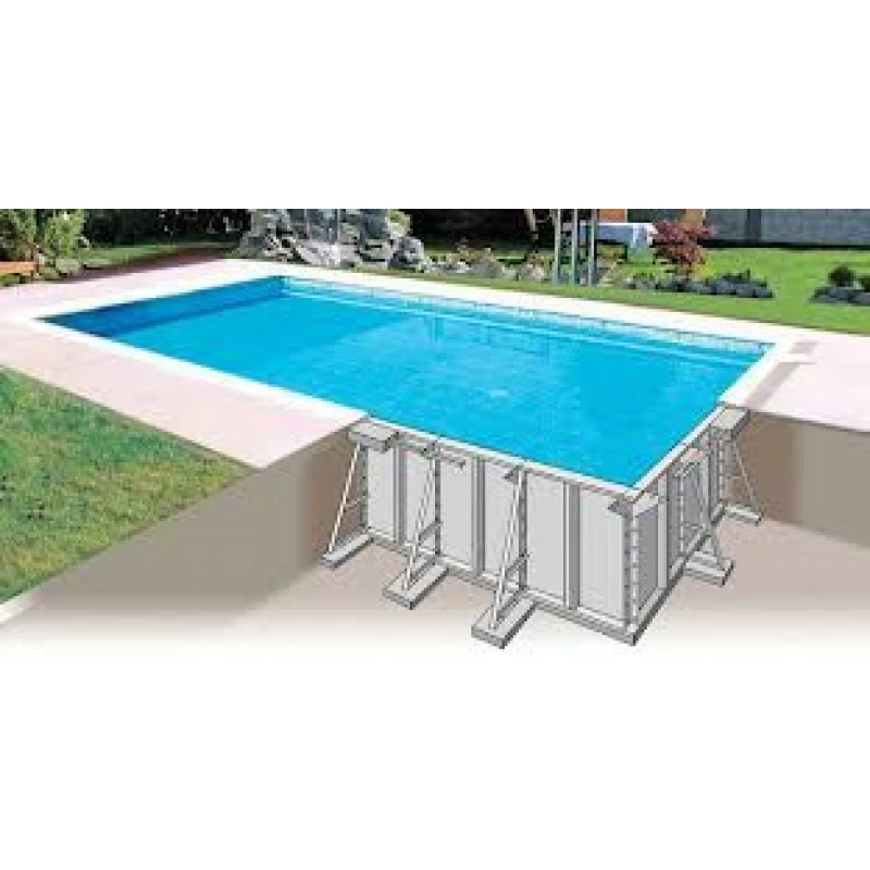 Piscina Zodiac 4x8x1,5 Mt + Robot In Omaggio - immagine 3