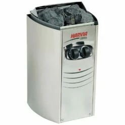 Stufa Elettrica Vega Compact Per Sauna A Vapore Da 3,5 KW