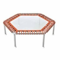 Tappeto Elastico Esagonale In Acciaio Per Piscina WX-Tramp