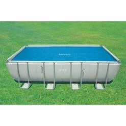 Telo Di Copertura Estivo Per Piscine Intex Frame Rettangolari