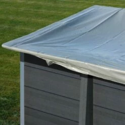 GRE Telo Copertura Invernale Piscina Rettangolare 656x376 Cm