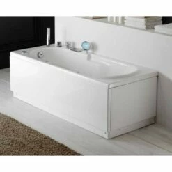 Vasca Idromassaggio Rettangolare 170x70 Cm Reversibile