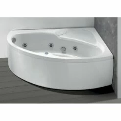 Vasca Da Bagno Idromassaggio Angolare 150x100 Cm