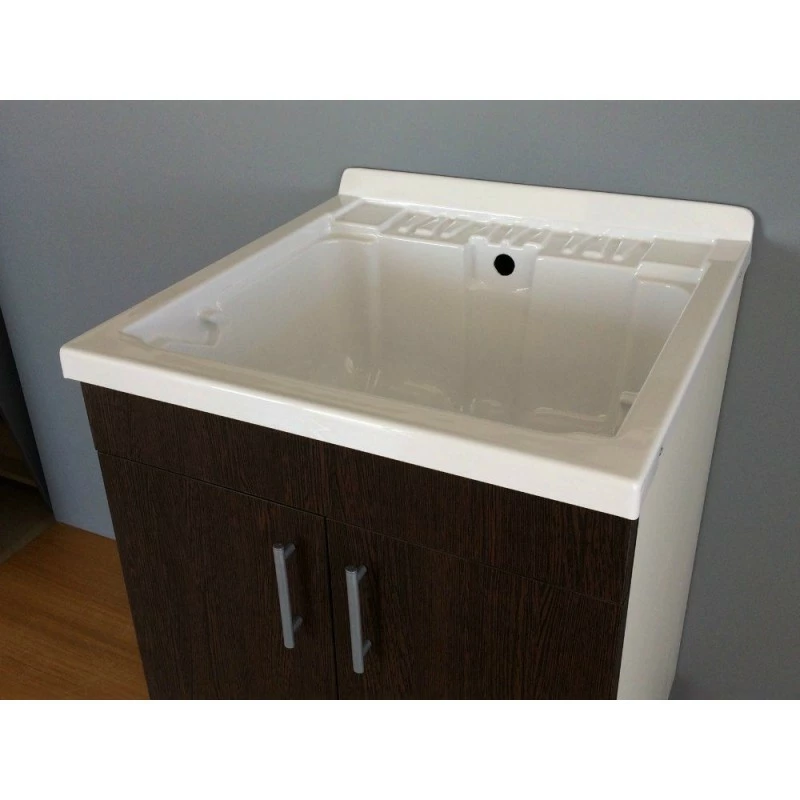 Lavatoio Per Lavanderia In Legno Rifinitissimo - immagine 9